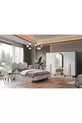ENSEMBLE DE CHAMBRE À COUCHER KOSOVA À BASE DE MDF