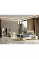ENSEMBLE DE CHAMBRE À COUCHER EN MDF ÉLÉGANT