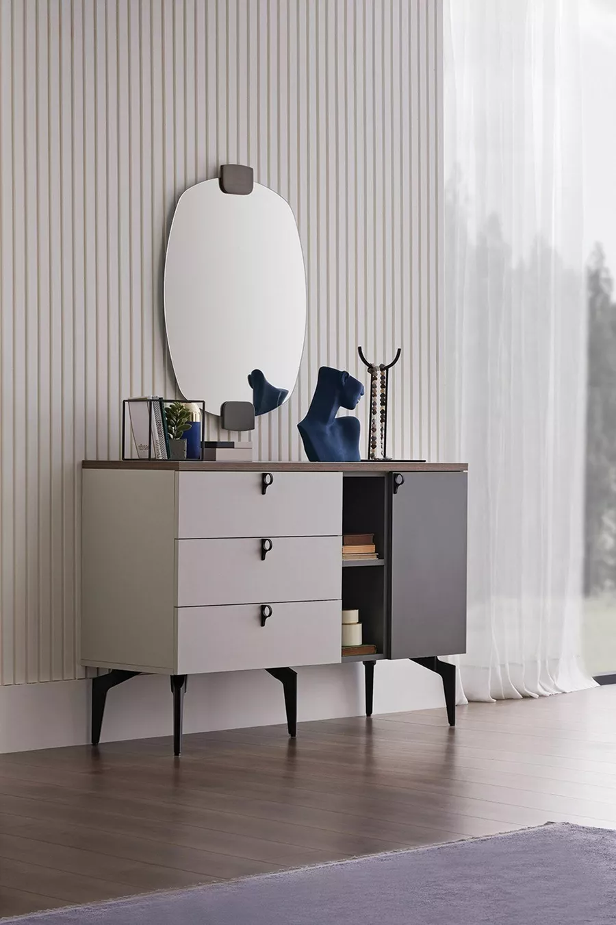 Ensemble de chambre à coucher Cordell
