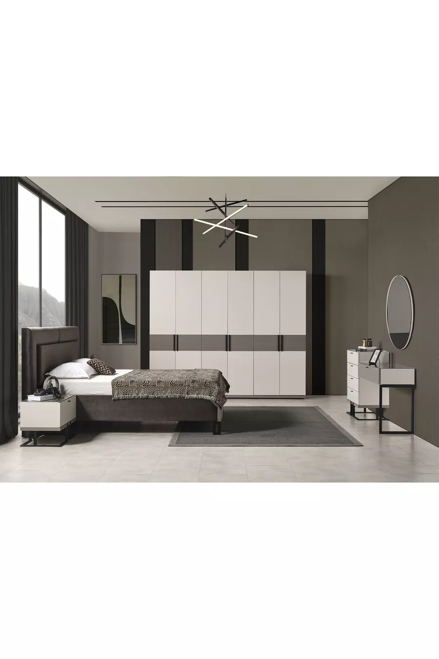 SET CAMERA DA LETTO ATLAS 6 ANTE