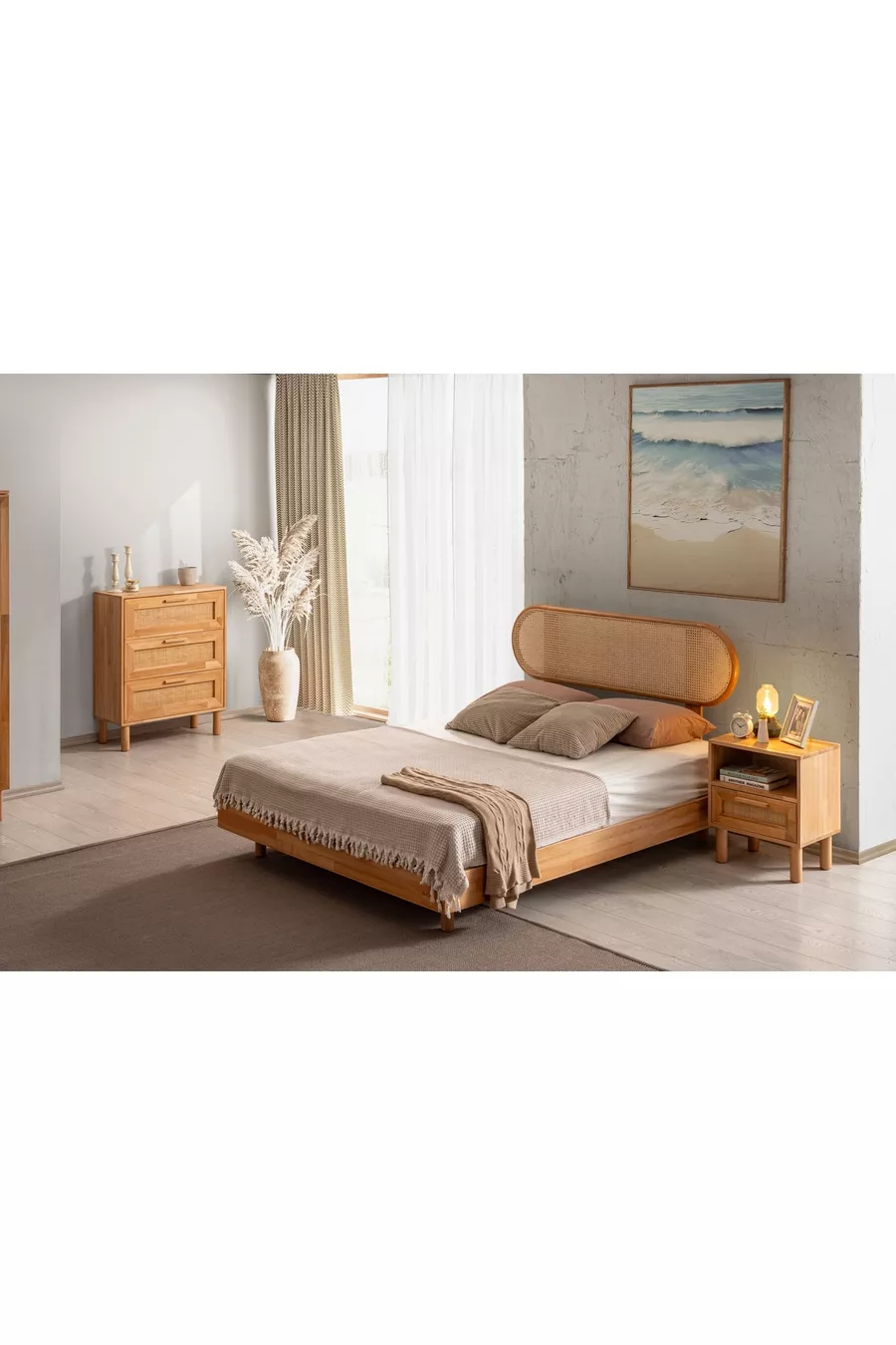 ARTEMIS Solid Bedroom Set