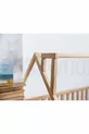 Cm Geländer-Holz-Montessori-Bett - Massivholz-Bett - 