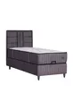 Set Triplo Premium Bamboo Sleepy Grigio (Rete Testata Materasso)