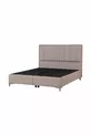 Ensemble Tête de Lit et Sommier Coffre Gold Therapy Marron (LIT NON INCLUS)