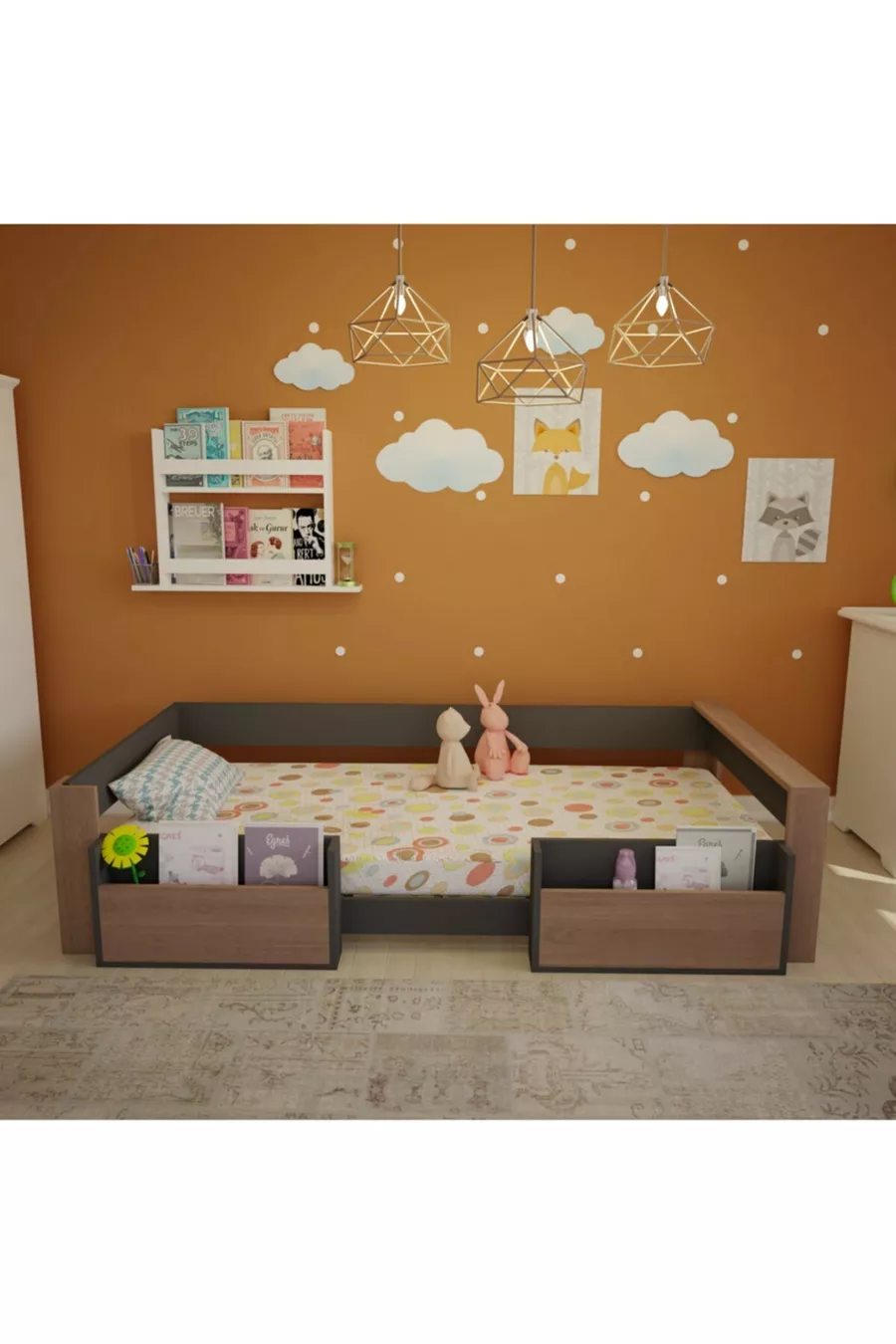 Letto Montessori Trend