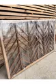 Tête de lit bohème & tête de lit en bois