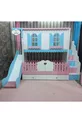 Alaçatı Bunk Bed with Slide and Small Bed
