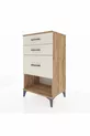 Commode Hyperion 3 tiroirs Pin-Stromboli
