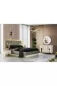 Спальный гарнитур Askar Mdf с основанием под матрас