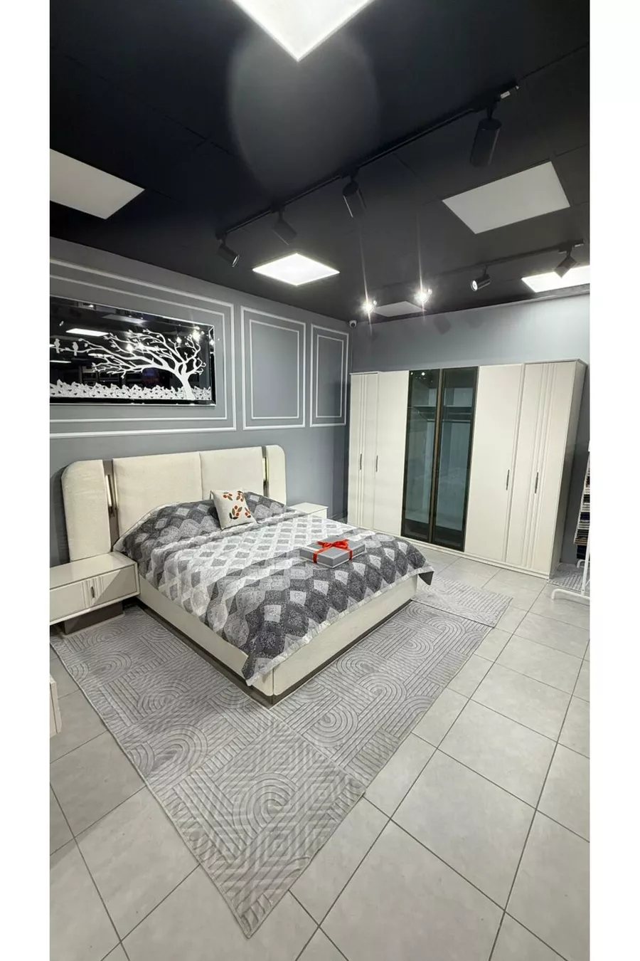 Milda Model Slaapkamer Set