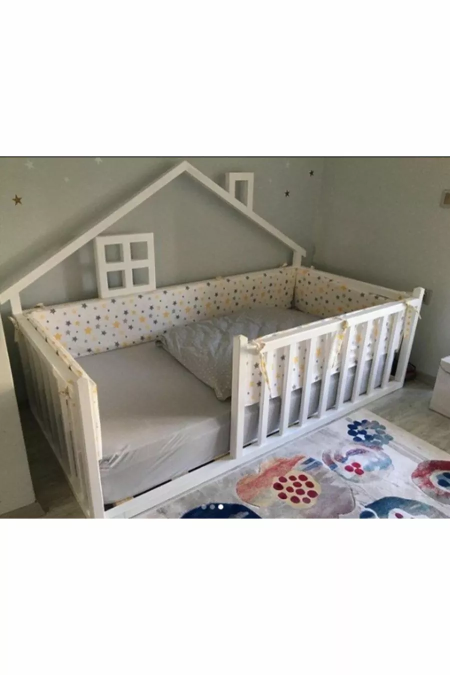Lettino per bambini e neonati Star Happy Montessori