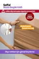 Housse de Tête de Lit pour Lit - Tissu Matelassé en Poil de Poney (Options de Taille)