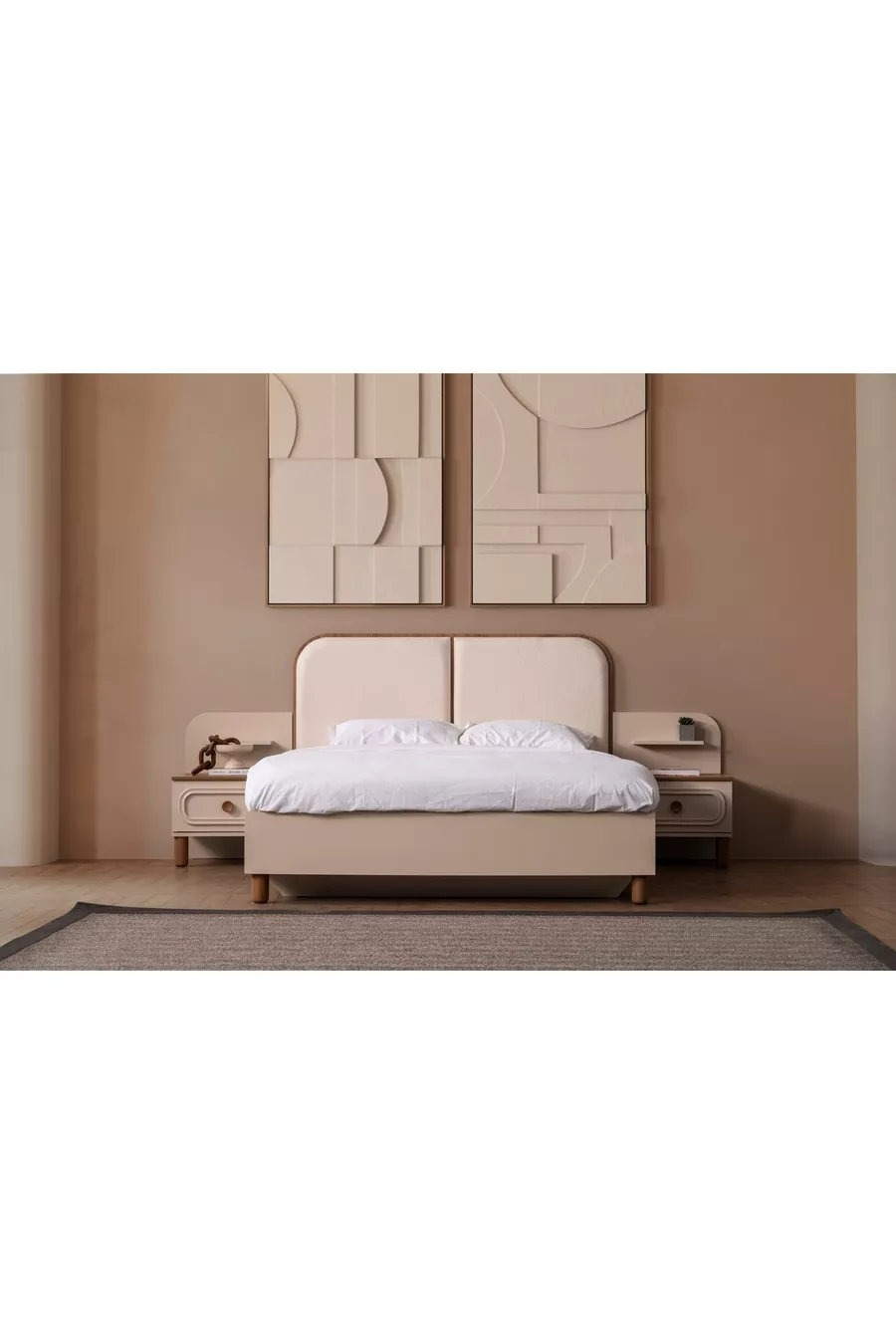 ENSEMBLE DE CHAMBRE À COUCHER LİNA