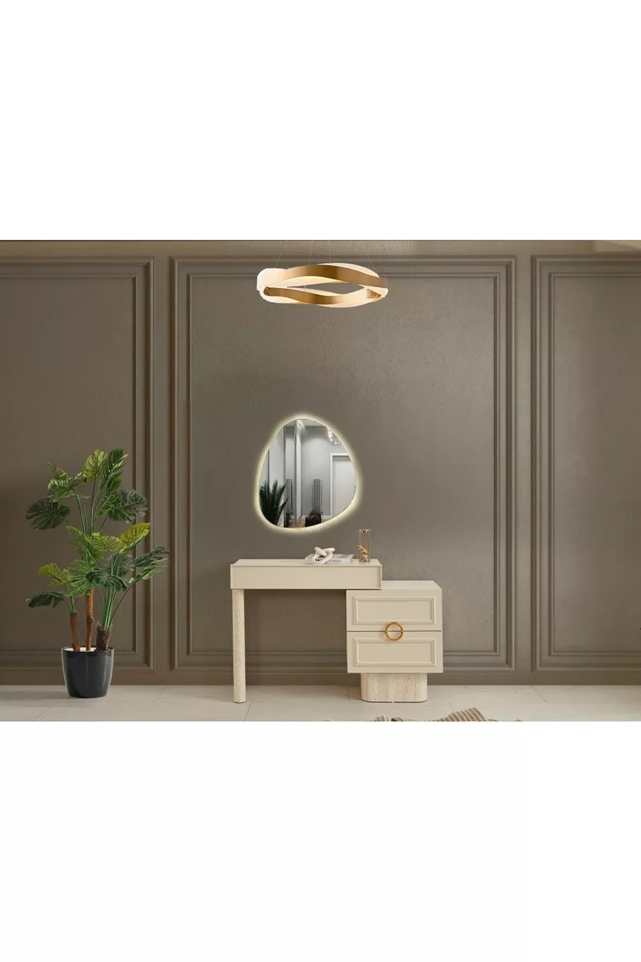 СПАЛЕН КОМПЛЕКТ BURGAZ MDF