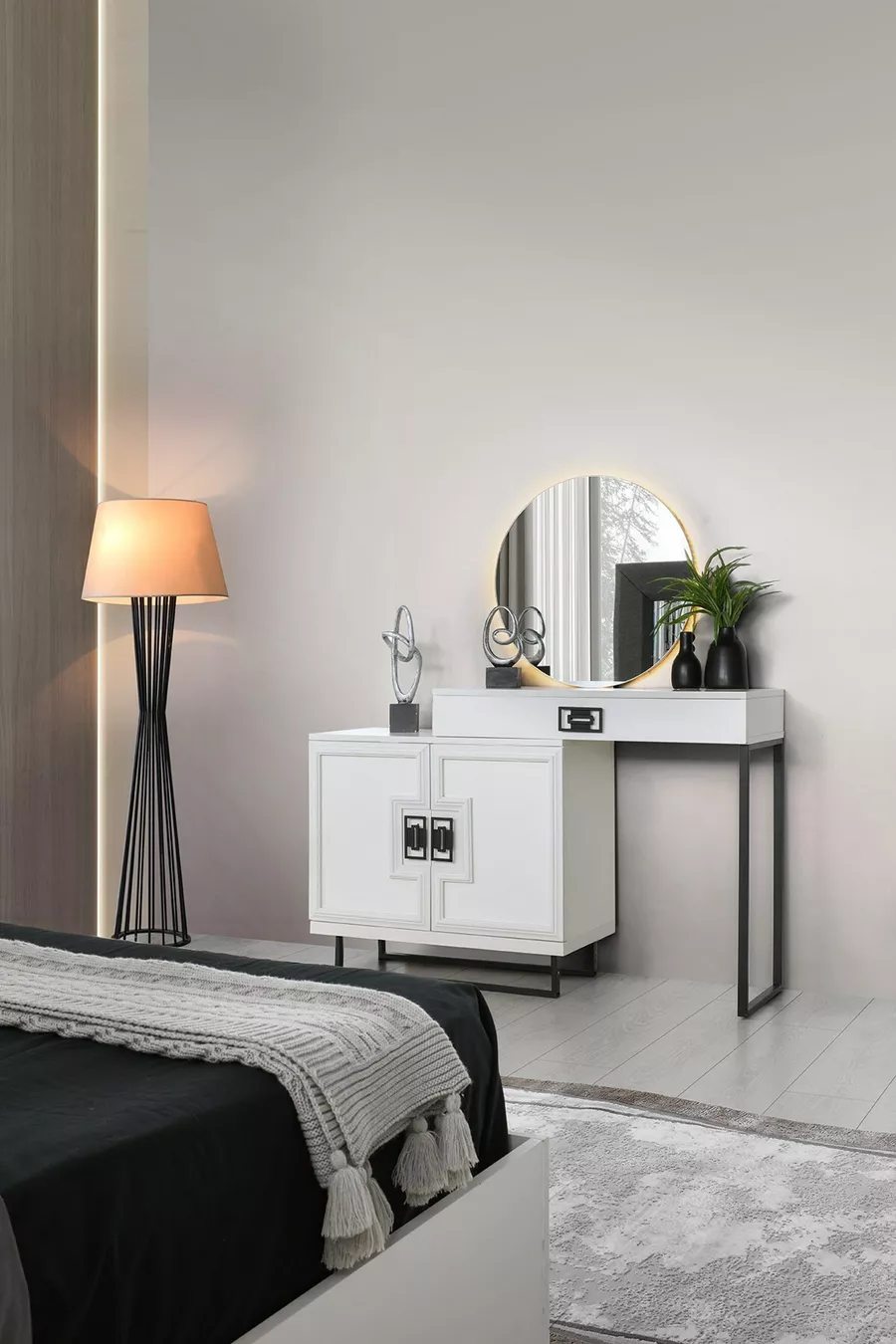 Ensemble de chambre à coucher Şehzade Aytaşı Çiğdem