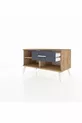Hyperion Dressoir Enkel Rek Enkel Lade Den-Hout/Antraciet