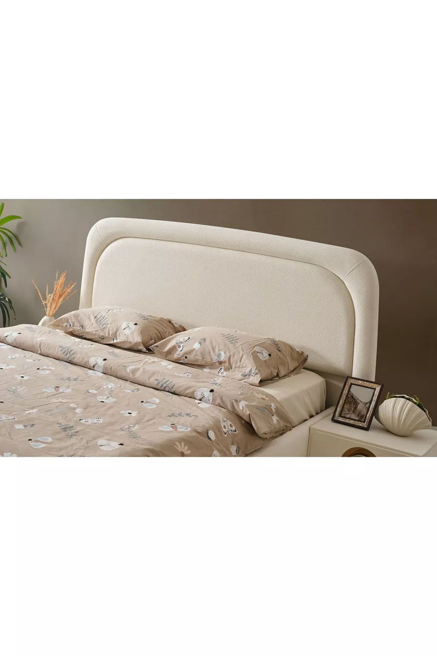 Camera da Letto Lisbona con Letto Basso - Armadio ad Angolo
