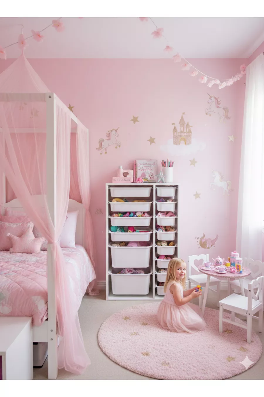 Lade Multifuntionele Speelkast en Opbergunit – Kinderkamer Organizer MET ETIKET CADEAU