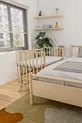 Ensemble de protection en bois brun crème tressé Mabela Beşik