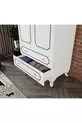 Stil 2 Kapaklı 2 Çekmeceli Modern Gardırop, Elbise Dolabı - Tamamı 1. Kalite Mdf