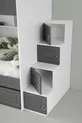 Zümrüt Ranza / Include 2 letti a soppalco con molle in bambù / % MDF
