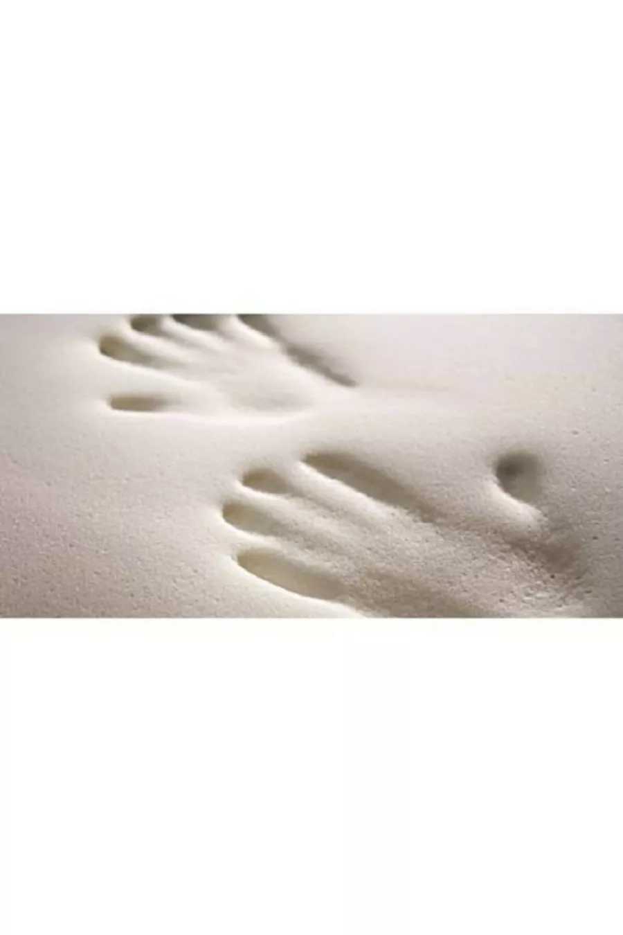 Surmatelas orthopédique en viscose Cachemire