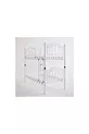 Lit Superposé et Lit Simple Métallique pour Enfants Belinay Blanc