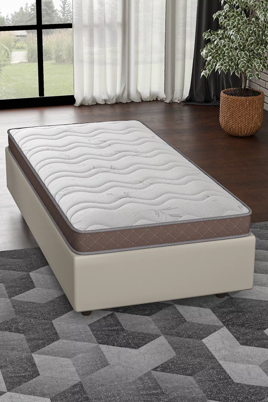 Açelya Bamboo Comfort Orthopädische Matratze