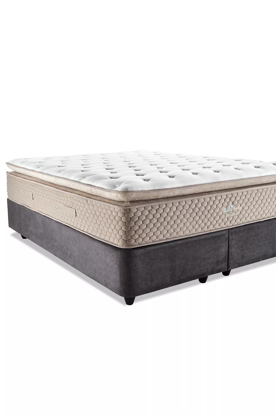Roll & Sleep Premium Roll Pack Taschenfederkernmatratze