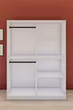 Armoire GM  Hayal 4 portes avec miroirs et poignées boutons