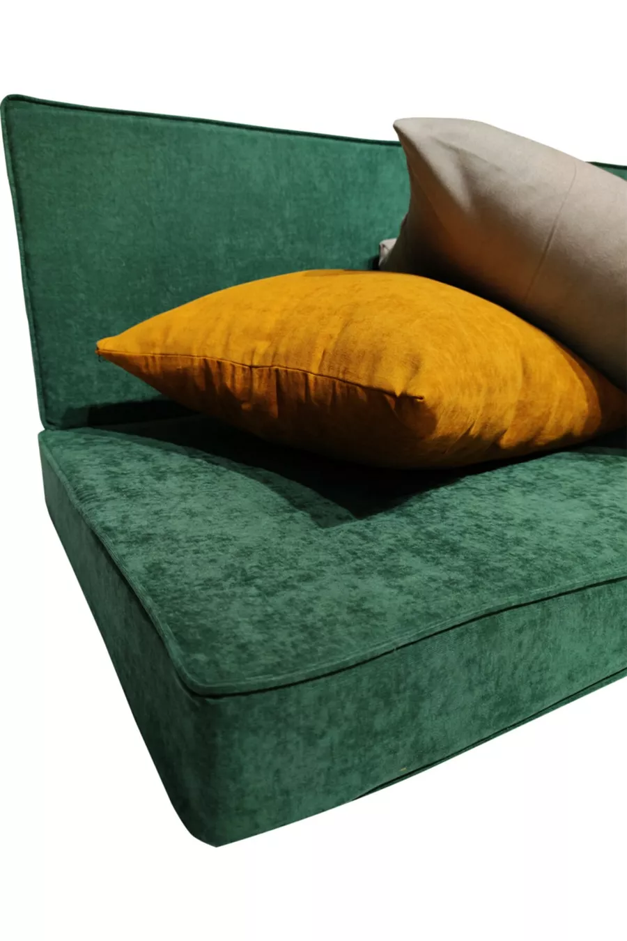 Foldable Foam Cushion Velvet