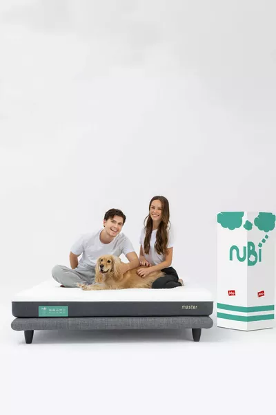 Master Full Orthopedic Non-Spring Visco Mattress