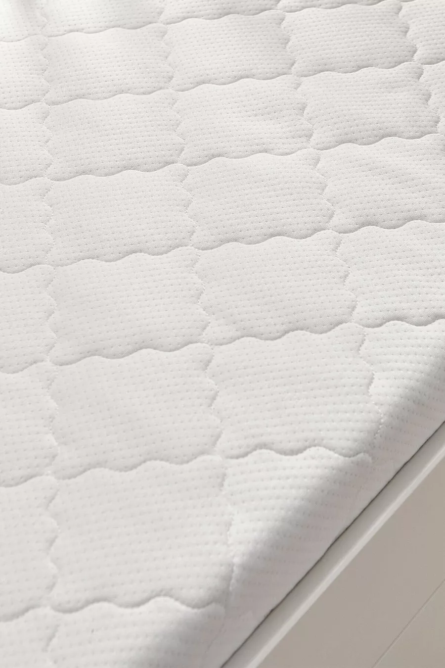Matelas pour bébé en mousse Twiny avec housse lavable