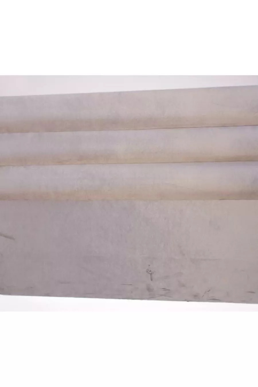 Заголовок DK Двуспальная кровать Горизонтальная нарезка Светло-розовая ткань Baby Face ручной работы