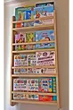 Bibliothèque pour chambre d'enfant Montessori en bois naturel non verni **9 bibliothèques en bois