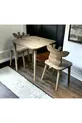 Set Tavolo e Sedie per Bambini Giraffa di Pino Tavolo Attività Tavolo da Studio 1 Tavolo 2 Sedie