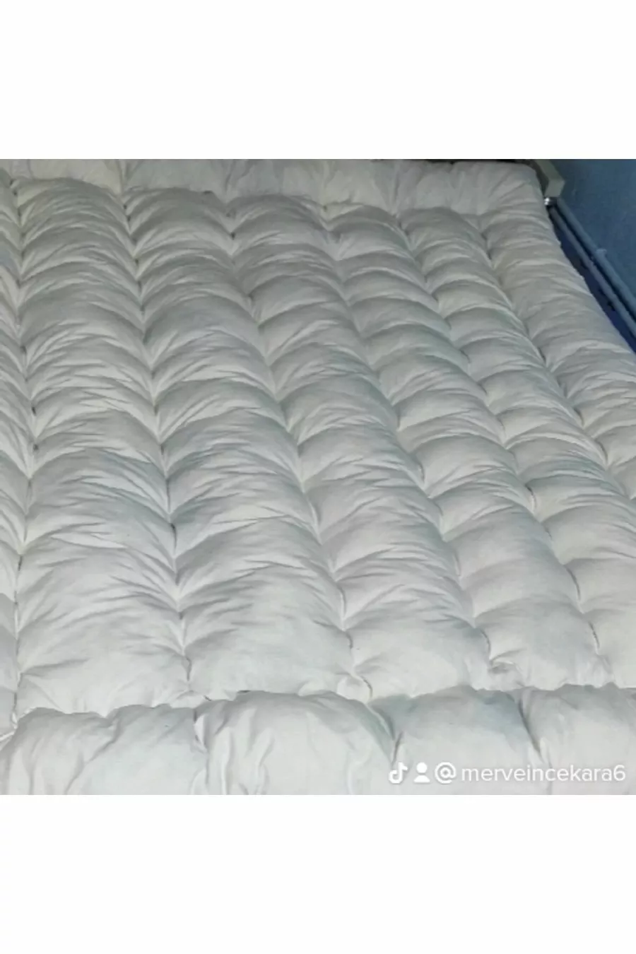 Tweepersoons wollen matras