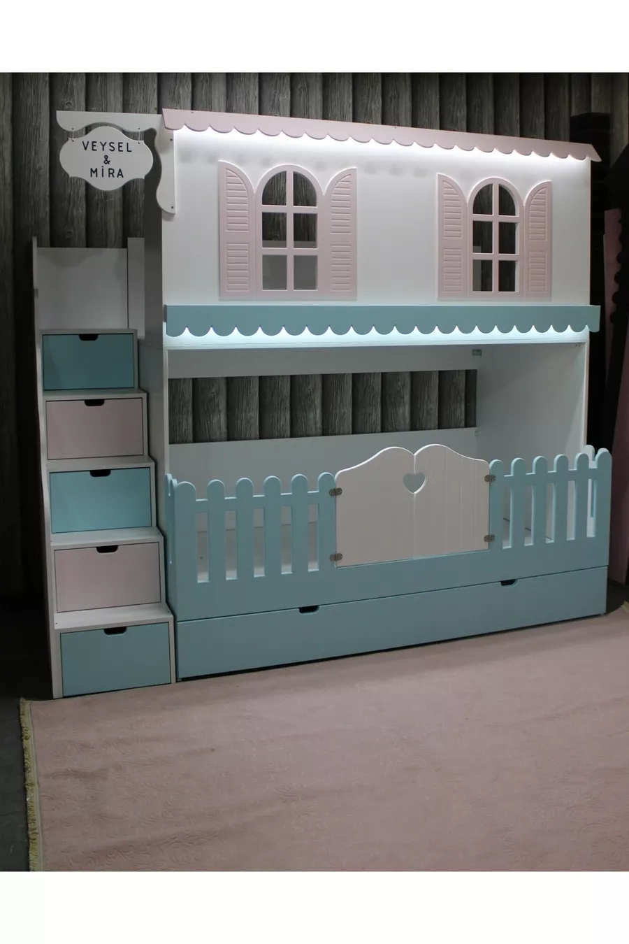 Alaçatı Junior Bunk Bed