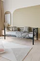 Mix Premium Metall-Etagenbett Kompatibel mit Matratze, Schwarz, Abnehmbares Etagenbett