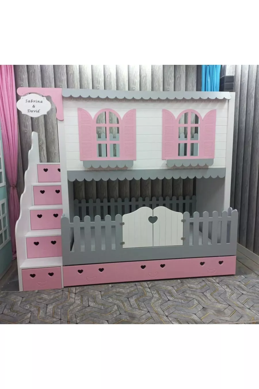 Alaçatı Kinderbett-Hochbett