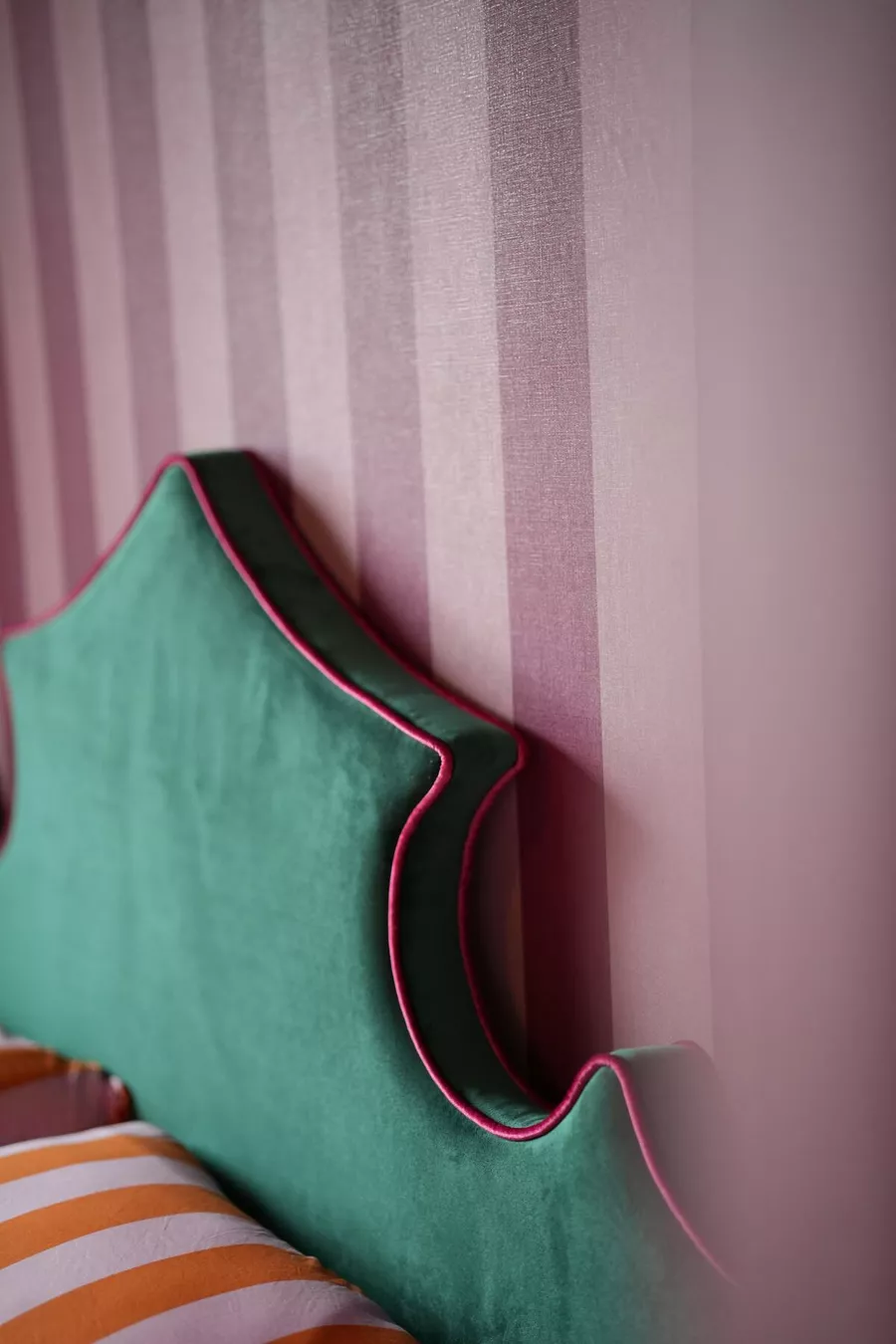 Double bed headboard