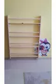 Bibliothèque Montessori Modèle Large à Barreaux Ronds