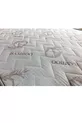 Matelas double ortopédique complet Arpi Orkide Rollpack - Tissu luxueux jacquard