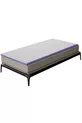 Lit réversible Prestige en tissu tricoté pour une personne
