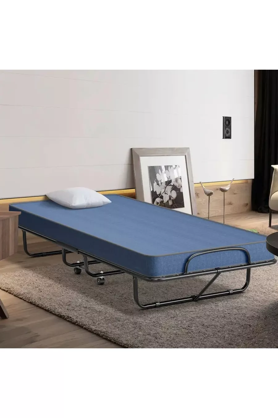 Matelas en mousse Orthopédique  Cm Bleu marine