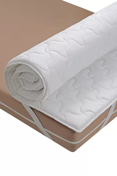Full Orthopedic Eco Bed Pad Quilted Sleep Pad Mattress 4 Cm Thickness