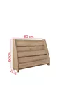 Montessori Mdf Çocuk Kitaplığı - Safir Meşe