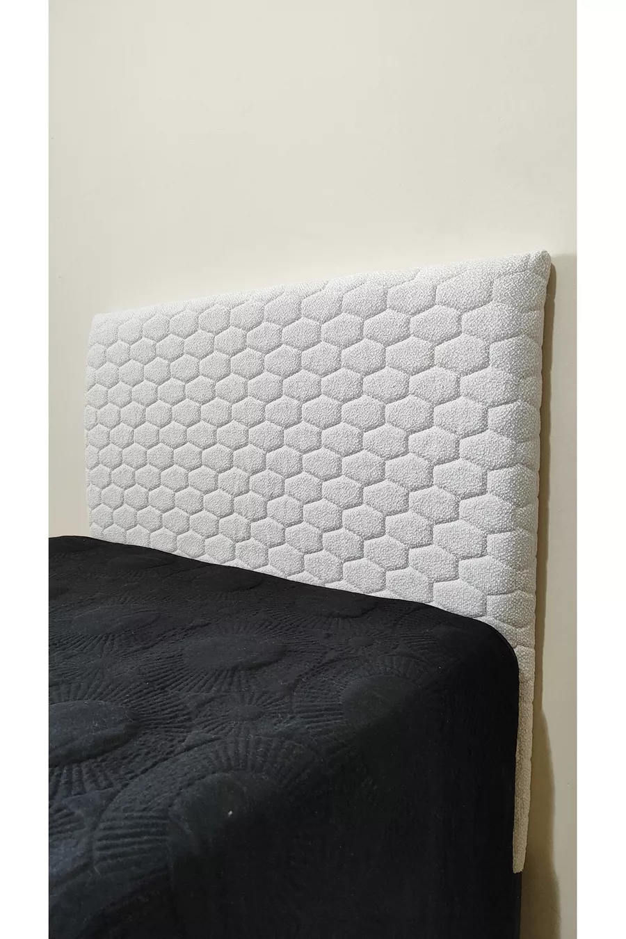 Housse de tête de lit en tissu Design Teddy (AMI DES CHATS) Cm