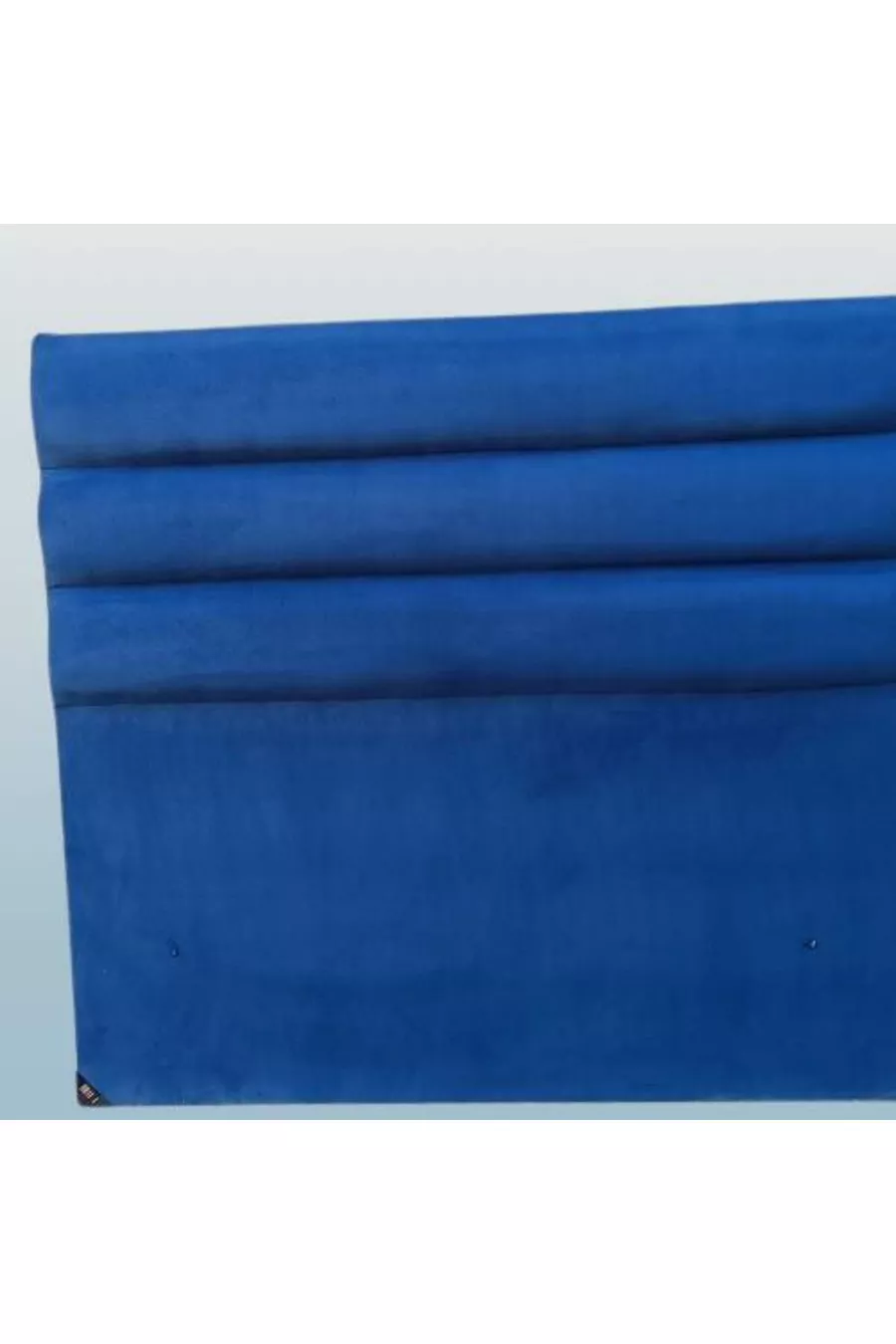 Titre DK Double Taille Tissu Bleu Plume de Poulain Modèle à Tranches Horizontales Fait Main
