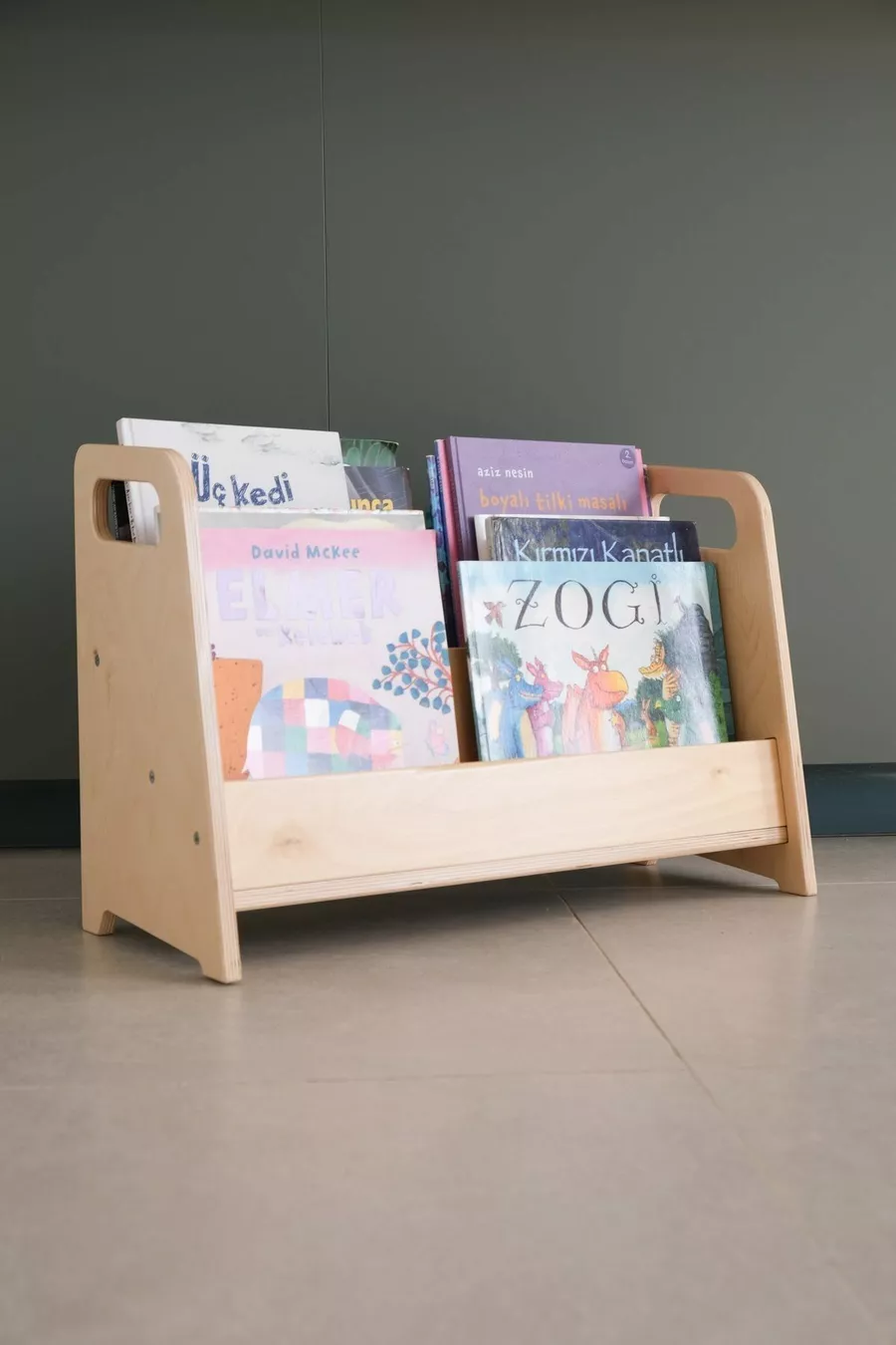 Bibliothèque Montessori